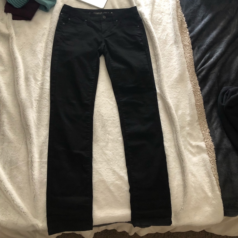 Black Jeans- Jennifer Lopez